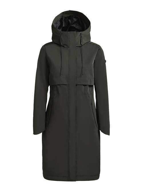 khujo Overgangsparka 'MANAO'  mørkegrøn