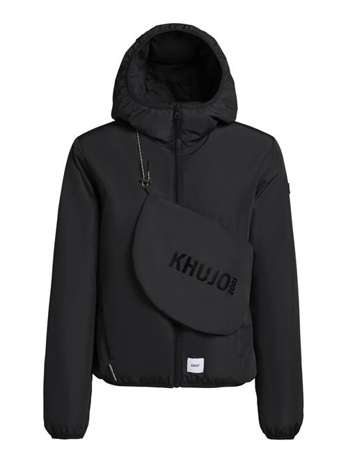 khujo Overgangsjakke 'SHELLY'  sort