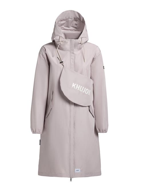 khujo Overgangsfrakke 'TIMEA'  lilla