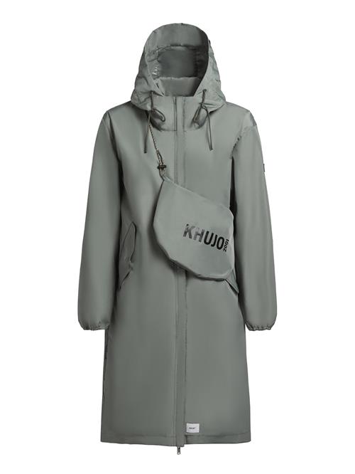 khujo Overgangsfrakke 'TIMEA'  petroleum