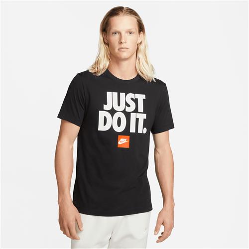 Nike -T-shirt til mænd - sort