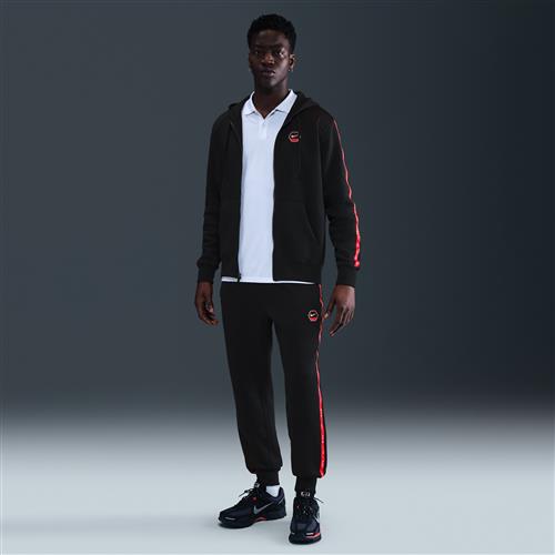 Nike City Side-fleecejoggers til mænd - sort