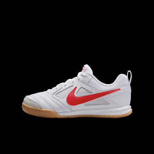 Nike Gato-sko til større børn - hvid