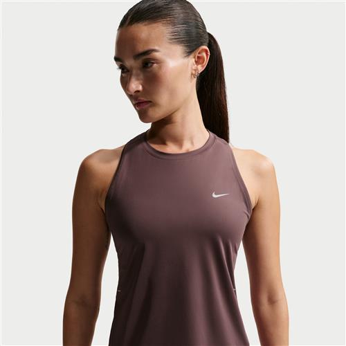 Nike Swift Dri-FIT-løbetanktop til kvinder - lilla