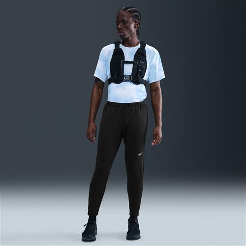 Maskinstrikkede Nike Stride Dri-FIT-løbebukser til mænd - sort