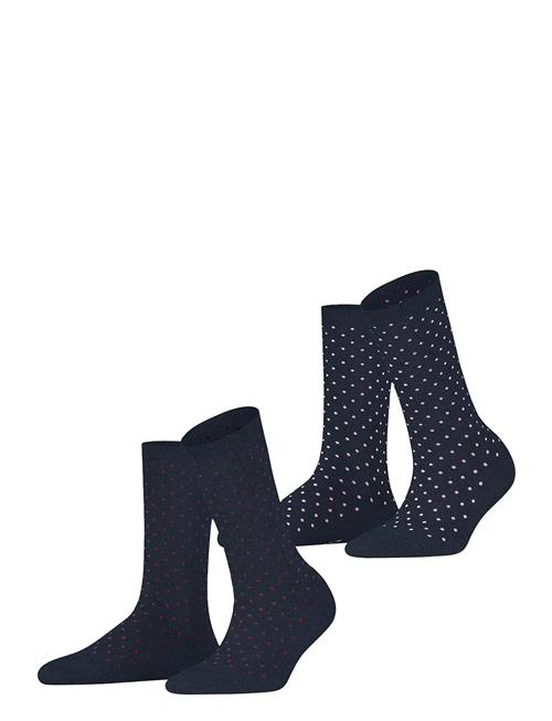 Esprit Socks | Fine Dot 2-Pack Sustainable With Pattern | 35-38
