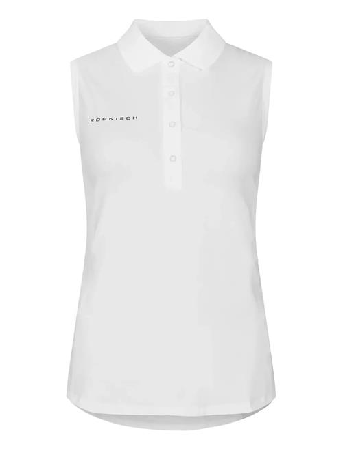 Röhnisch | Nicky Sleeveless Poloshirt | XS