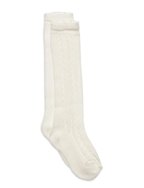 MarMar Copenhagen | Knee Socks Pointelle | 25-27