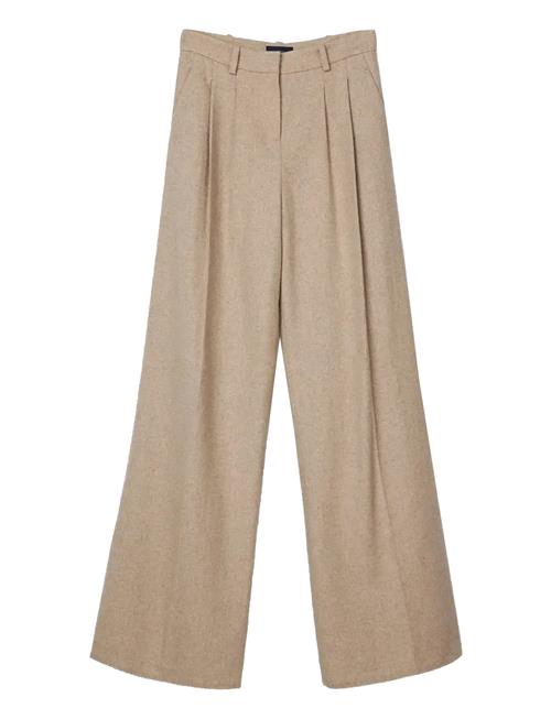 Lexington Clothing | Tailored Wool Blend Wide Pants | M