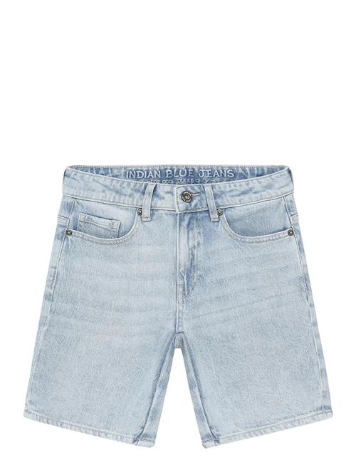 Indian Blue Jeans | Wide Denim Short Light Jeans | 122
