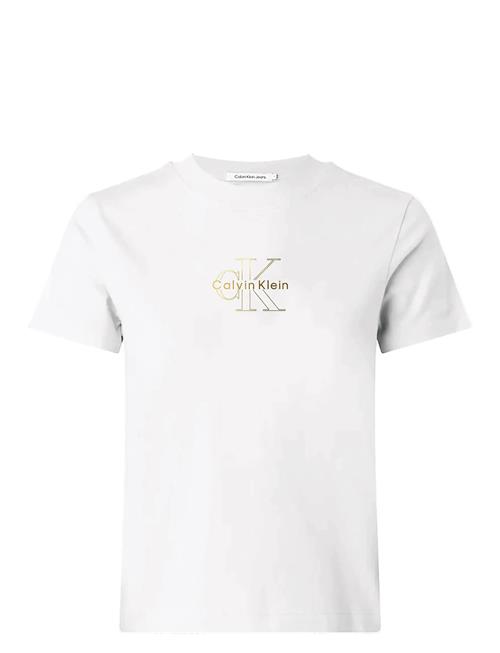 Calvin Klein Jeans | Ss Classic Foil Monologo Tee | XL