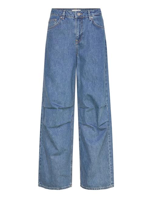 Selected | Slfwide Agathe Mw Baggy Pleated Jeans | 26 x 32