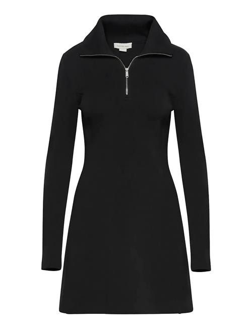 Calvin Klein Jeans | A- Scuba Fit & Flare Half Zip Dr | S