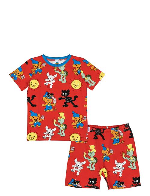 Martinex | Bamse Kompisar Shortspyjamas | 86/92