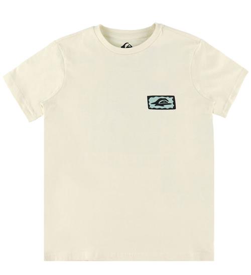 Quicksilver T-shirt - Serenity Splash - Bone White