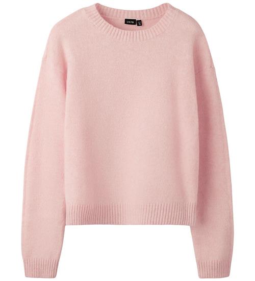 LMTD Bluse - Strik - NlfBynt - Pink-A-Boo