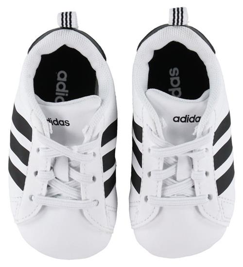 adidas Performance Begyndersko - Grand Court Crib - FTWWHT/CBLAC