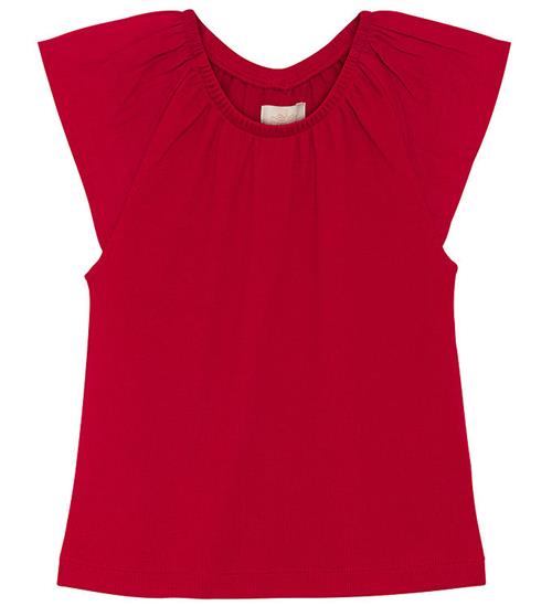 Creamie T-shirt - Rib - Chili Red