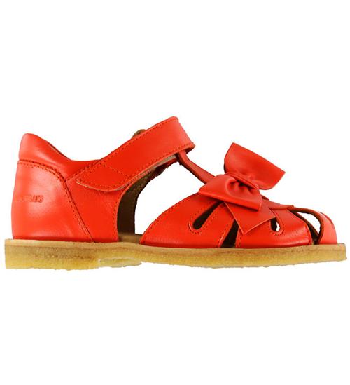 Angulus Sandaler - M/Sløjfe - Coral