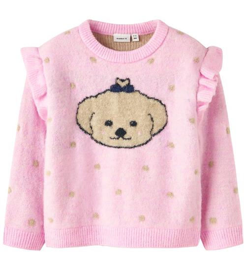 Name It Bluse - Strik - NmfNede - Sweet Dreams