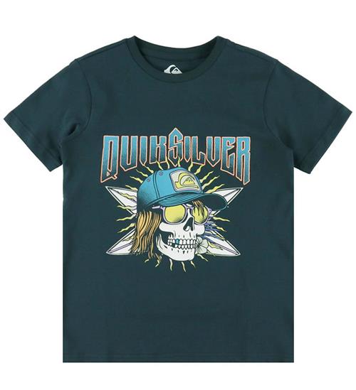 Quiksilver T-shirt - Sound On - Dark Navy