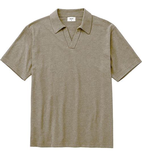 Grunt Polo - Strik - GrEddie - Nature Melange