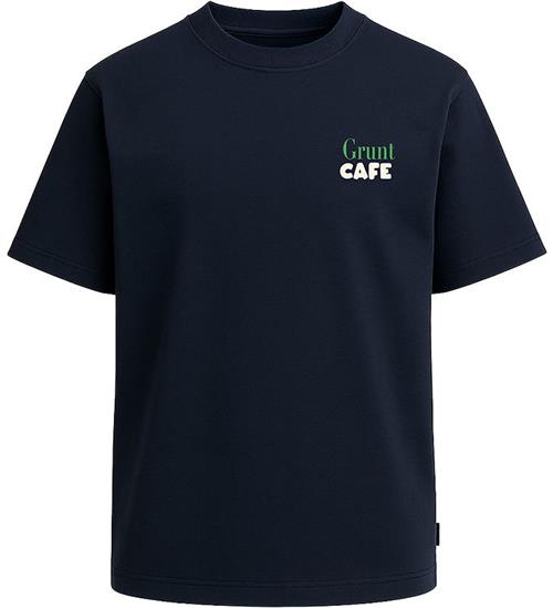 Grunt T-shirt - GrMatthew - Dark Blue