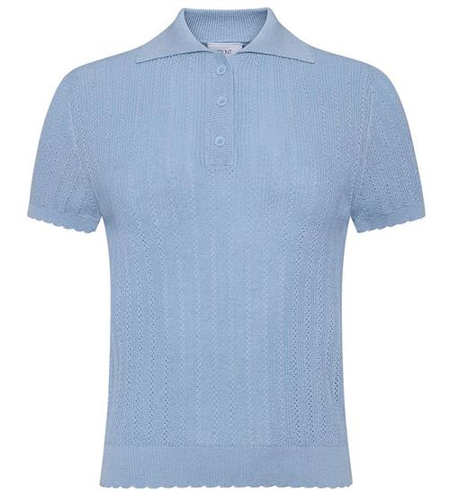 Grunt Polo - Strik - GrSeha - Light Blue