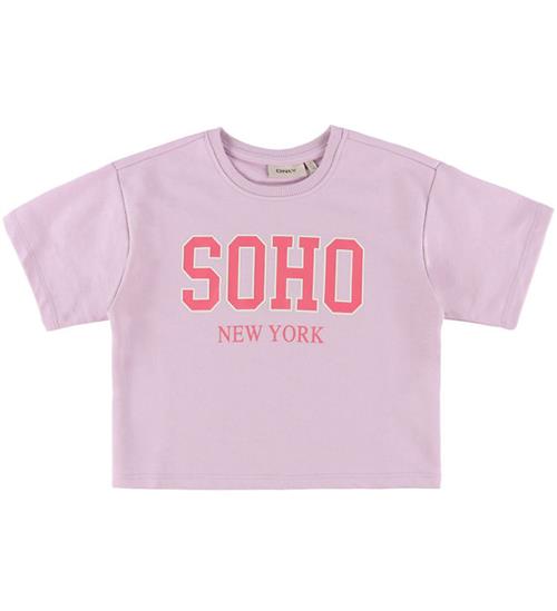 Kids Only T-shirt - KogDitta - Orchid Bloom/SOHO New York/Tiger