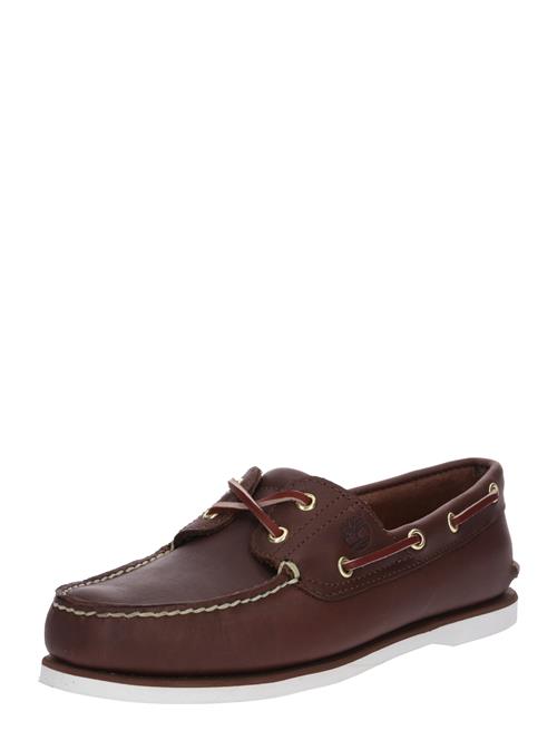 TIMBERLAND Mokassin 'Classic'  mørkebrun
