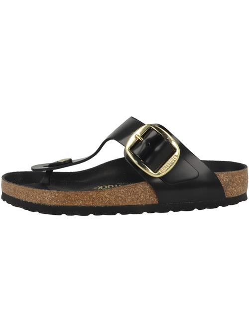 BIRKENSTOCK Klipklappere 'Gizeh'  sort