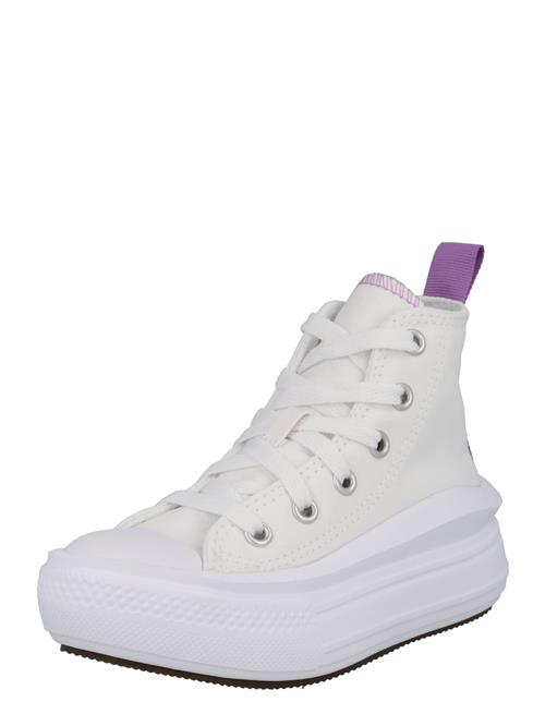 CONVERSE Sneakers 'Chuck Taylor All Star Move Platform'  lavendel / hvid