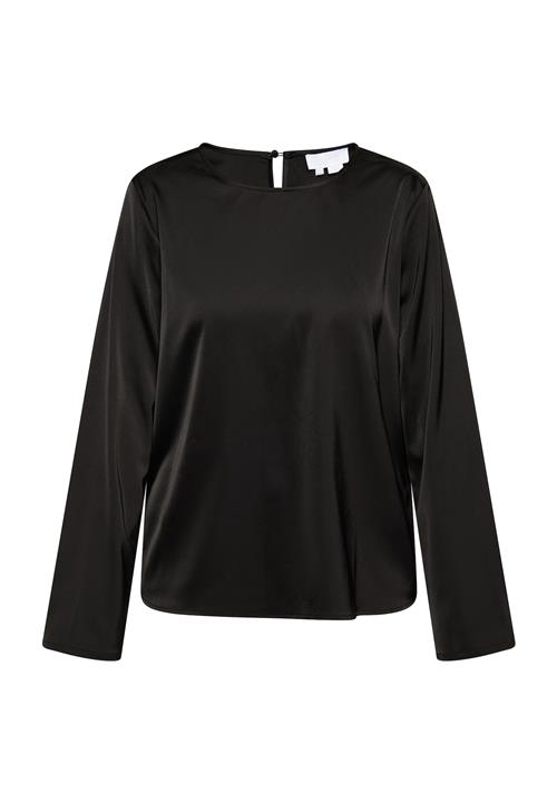 usha WHITE LABEL Bluse  sort