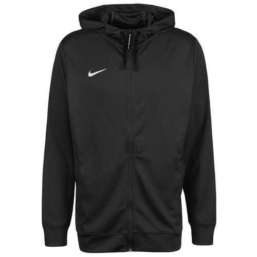 NIKE Træningsjakke 'Team'  sort / hvid