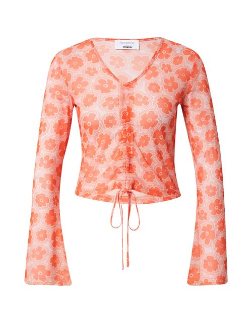 florence by mills exclusive for ABOUT YOU Shirts 'Foggy'  orange
