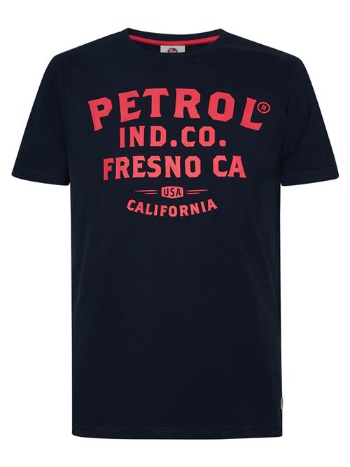 Petrol Industries Bluser & t-shirts  navy / rød