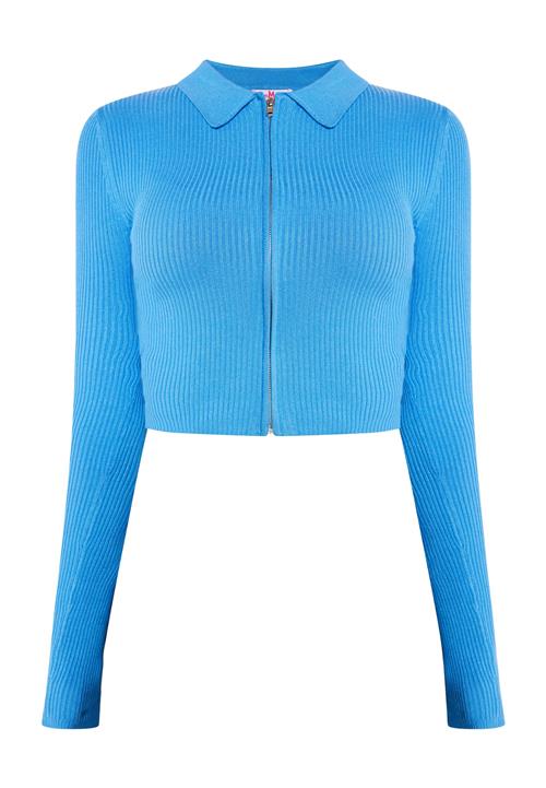 MYMO Cardigan 'Keepsudry'  himmelblå