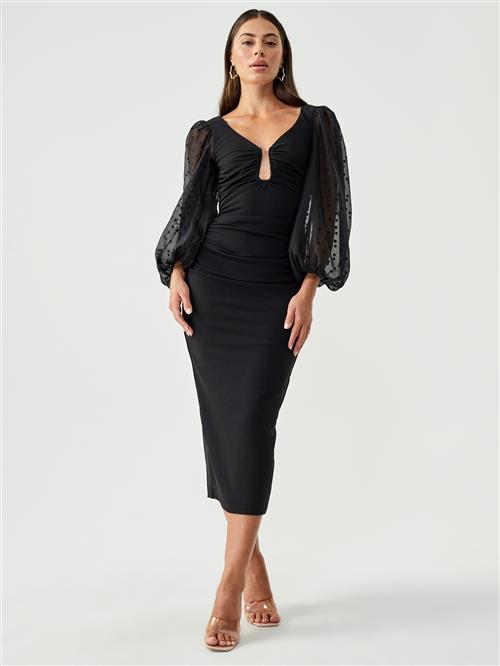 BWLDR Festkjole 'CADA'  sort