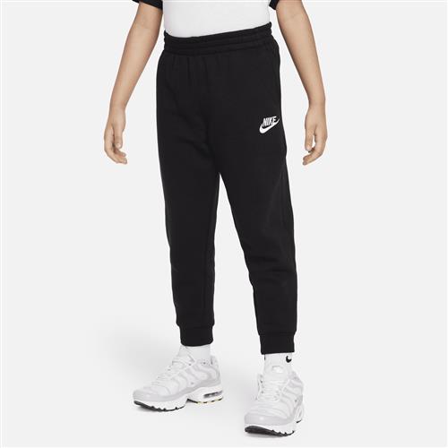 Nike Club-joggers i fleece til mindre børn - sort