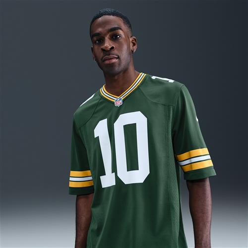 NFL Green Bay Packers (Jordan Love)-fodboldtrøje til mænd - grøn