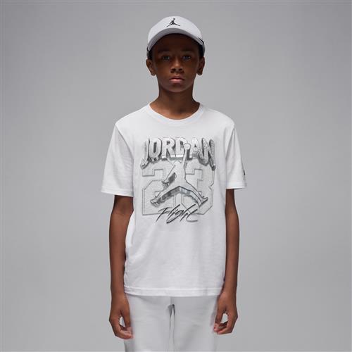 Jordan AJ3 Pure Money-T-shirt til større børn - hvid