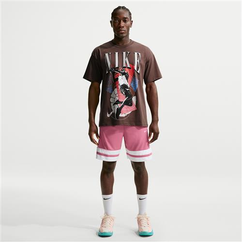 Nike Dri-FIT-basketballshorts (20 cm) til mænd - Pink