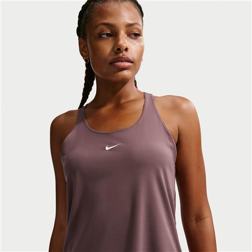 Nike Pro Dri-FIT-tanktop til kvinder - lilla