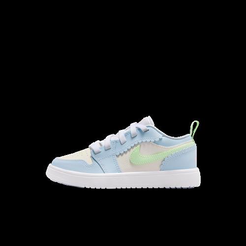 Jordan 1 Low Alt SE-sko til mindre børn - blå