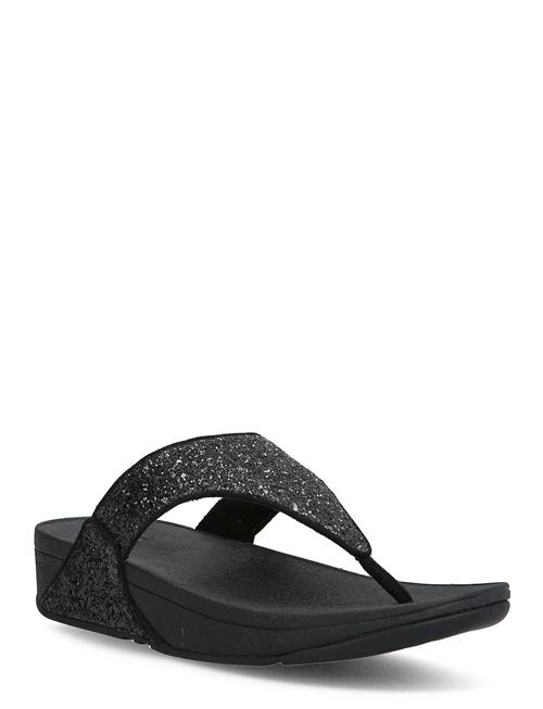FitFlop | Lulu Glitter Toe-Post Sandals | 41