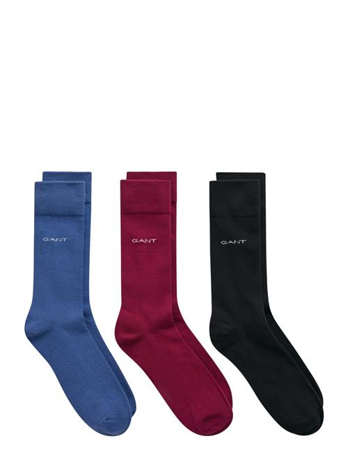 GANT | Soft Cotton Socks 3-Pack | 43-45