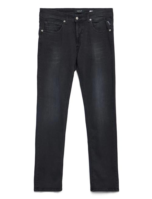 Replay | Grover Trousers Straight C-Stretch | 32 x 30