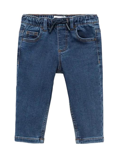 Mango | Straight Jeans With Drawstring | 3-4