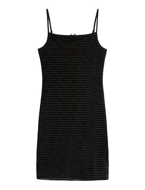 Tommy Jeans | Tjw Script Aop Mesh Dress | L