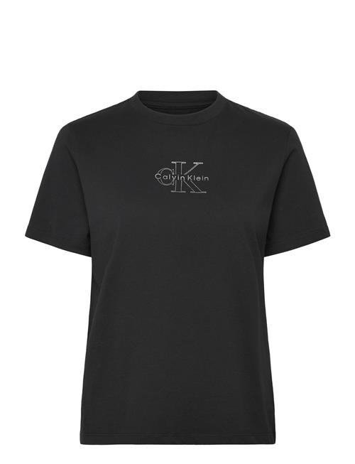 Calvin Klein Jeans | Ss Classic Foil Monologo Tee | L